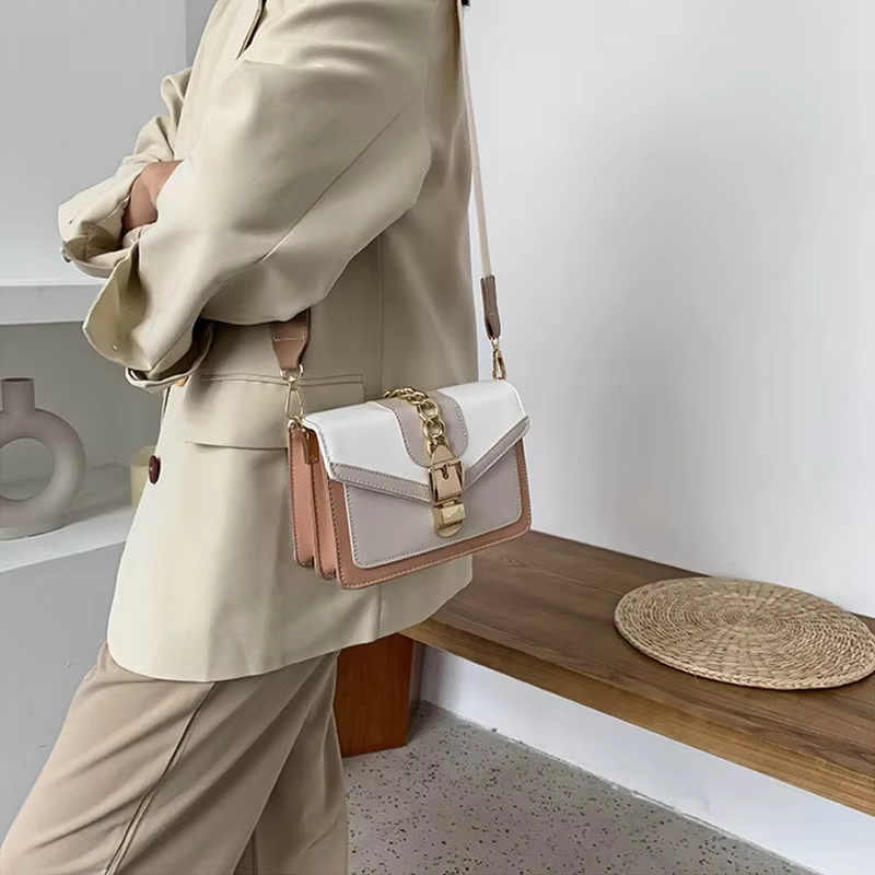 Scarlett™ - Geantă de umăr de lux, de designer