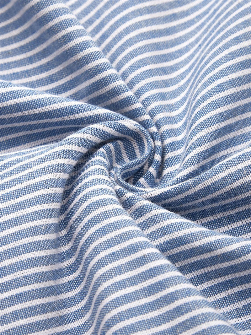 Rochie midi în dungi Wanda™