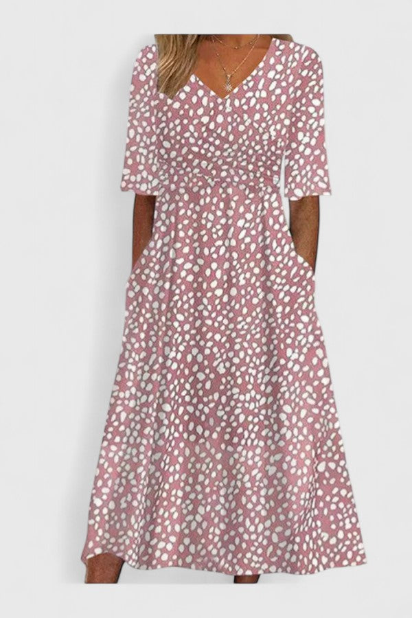 Cora | Rochie Midi Elegantă