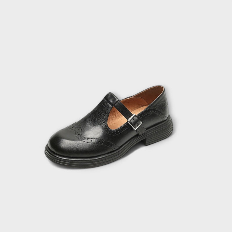 Pantofi confortabili din piele