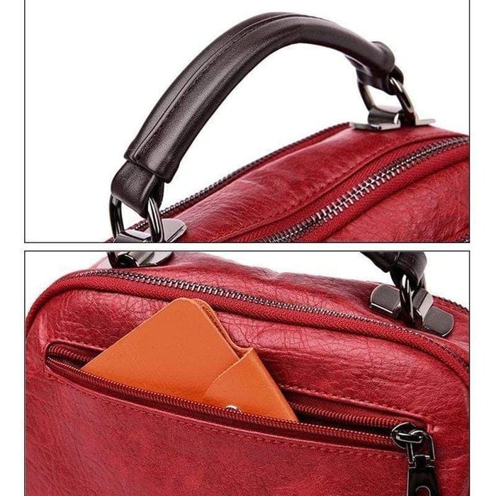 Penelope™ Stil Exquisit | Geantă Moale cu Buzunare Multiple