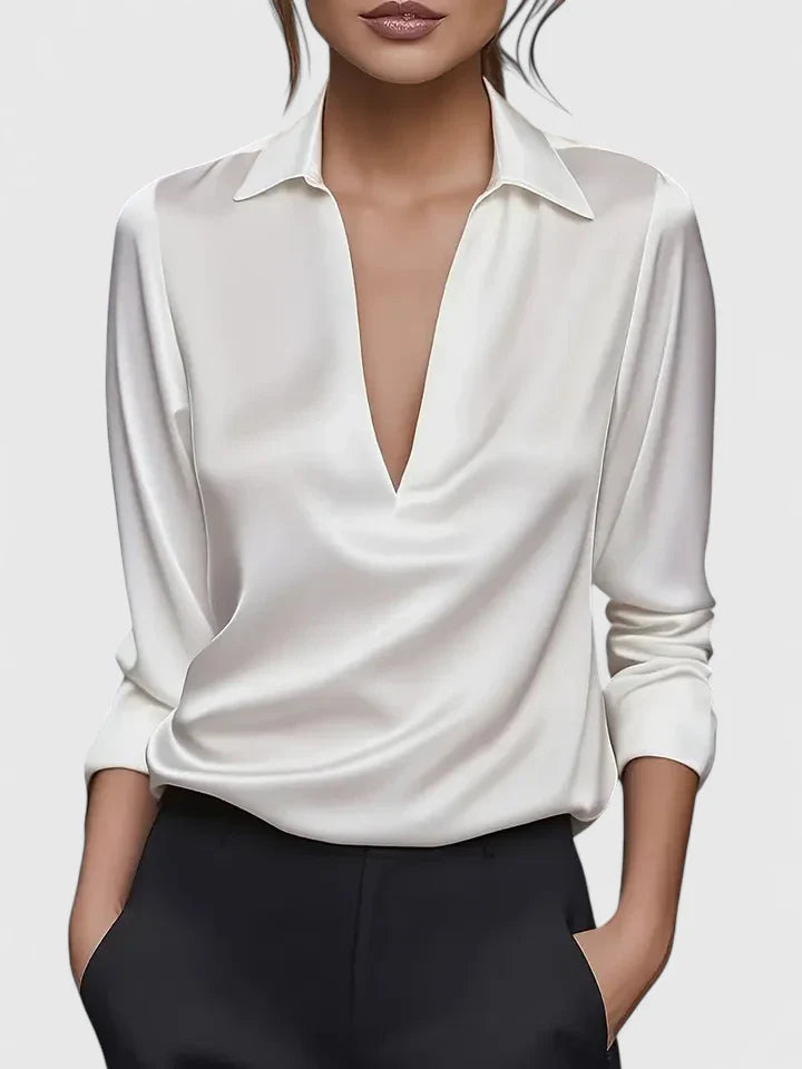 Calvina | Bluza sofisticată
