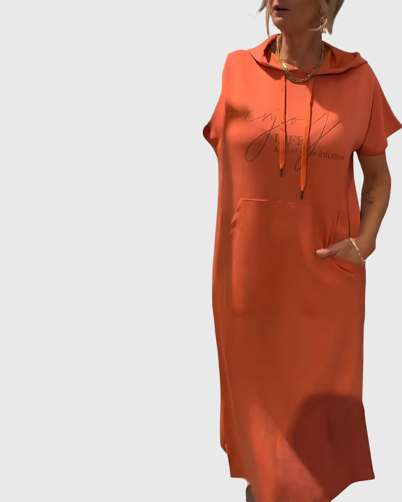Marlowe™ | Rochie casual tip hanorac