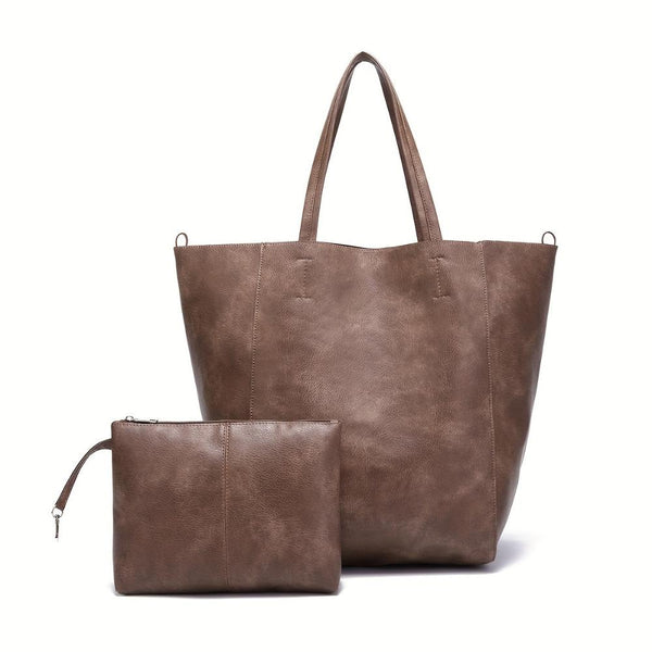 Olivia™ Retro Moalețe | Geantă Tote cu Capacitate Mare