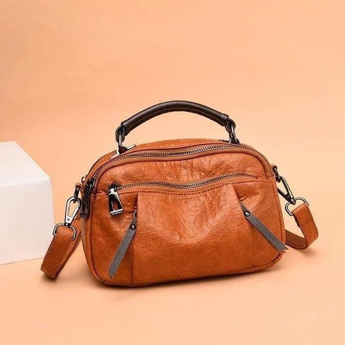 Penelope™ Stil Exquisit | Geantă Moale cu Buzunare Multiple