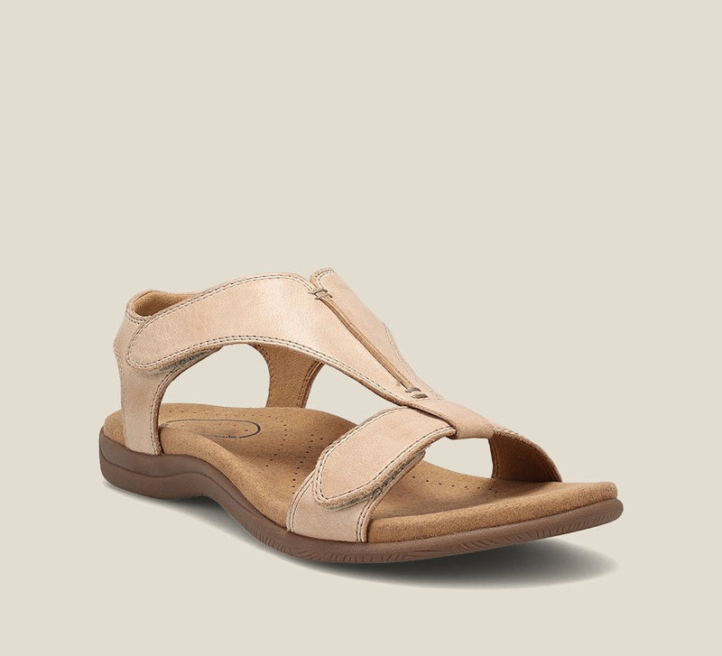 Alina - Sandale ortopedice casual din piele