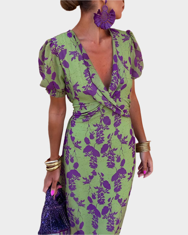 Rochie de damă cu floare
