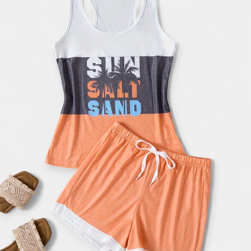 Set de palmier pentru vară