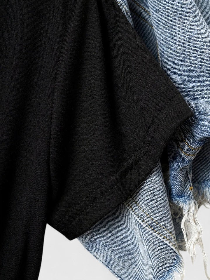 Ivanelle | Tricou confortabil cu mânecă scurtă