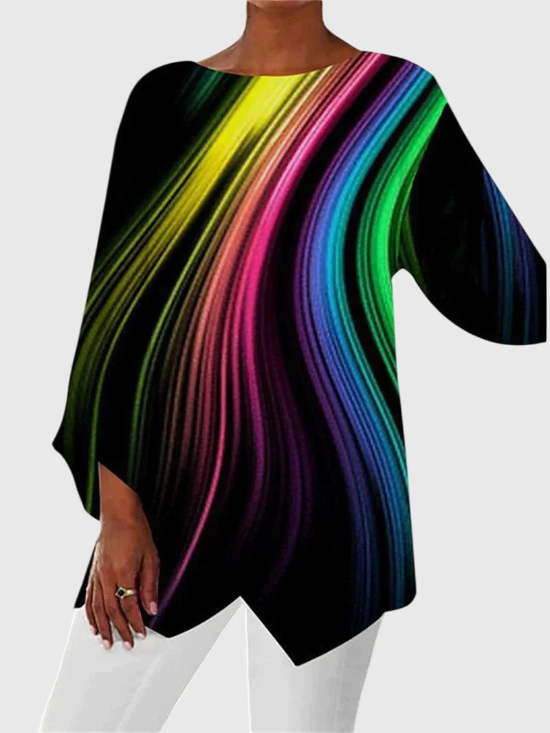 Alayah™ | Top elegant cu guler rotund