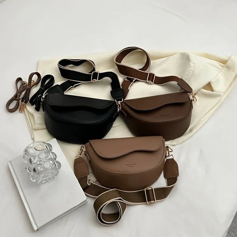 Ellie™ - Geantă crossbody minimalistă