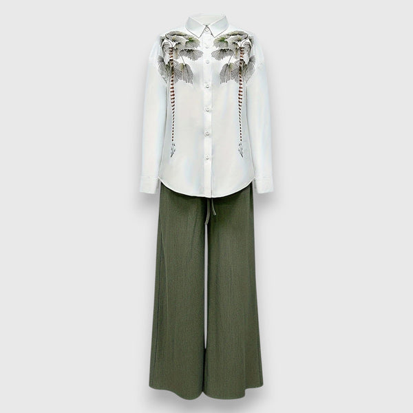 Set cu stil bicolor