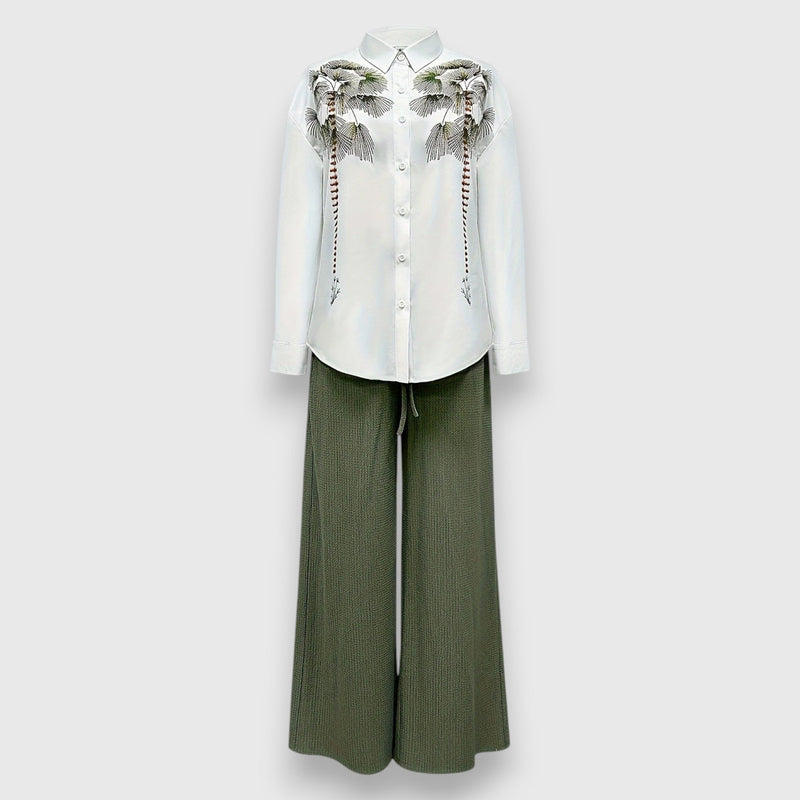 Set cu stil bicolor