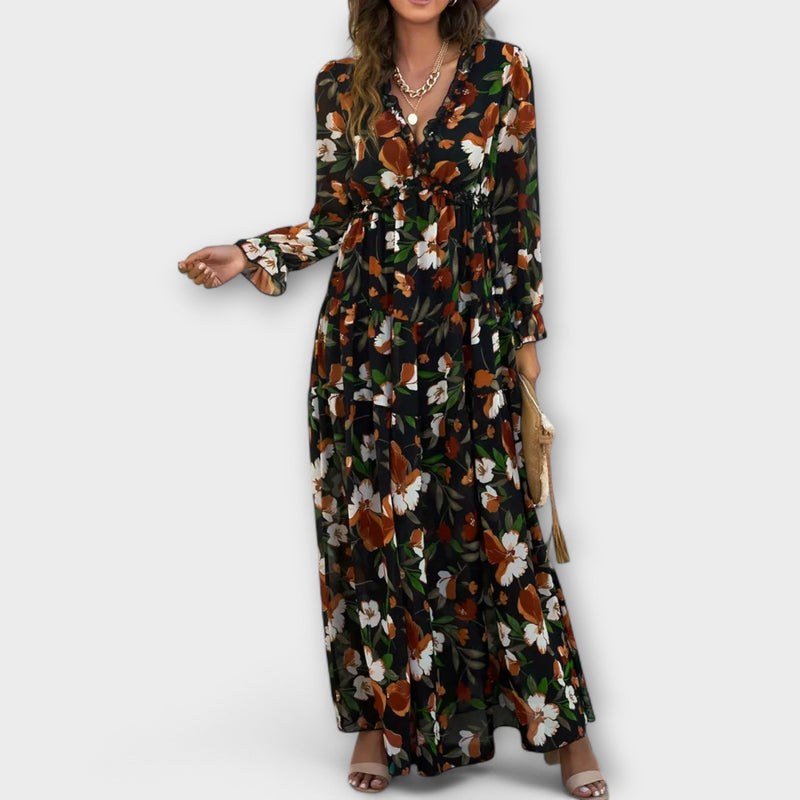Ynah | Rochie Maxi Elegantă