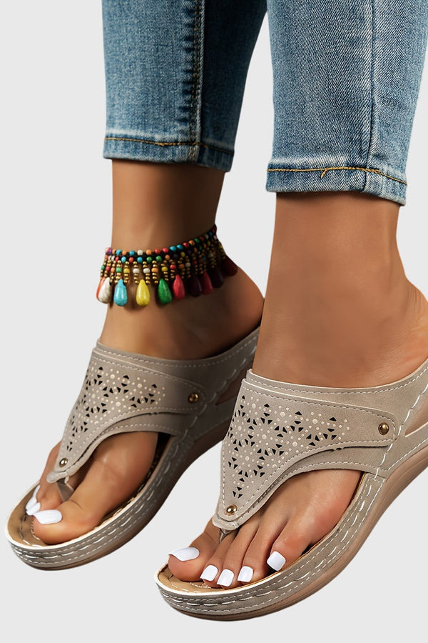 Livia™ | Sandale confortabile