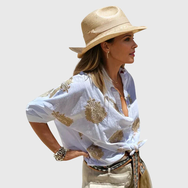 Josie™ | Bluza ușoară și elegantă