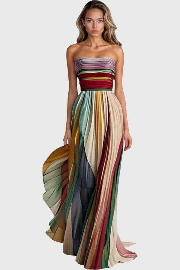 Flora™ - Rochie lungă premium