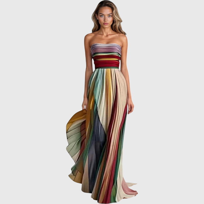Flora™ - Rochie lungă premium