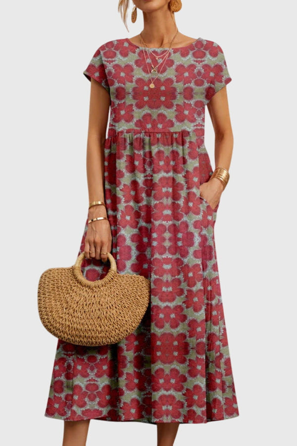 Valencia™  | Rochie Florală Șic