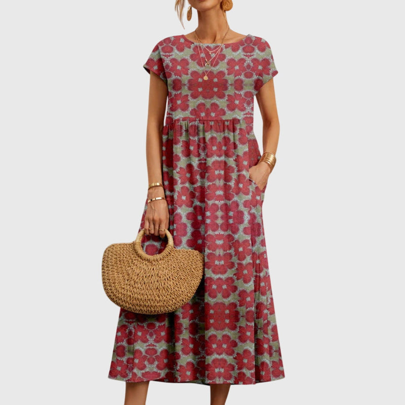 Valencia™  | Rochie Florală Șic