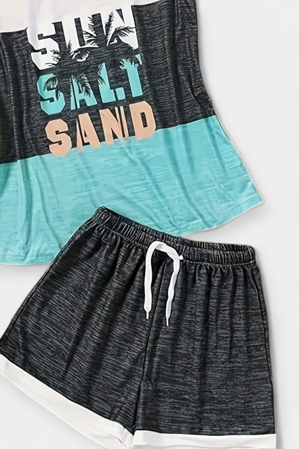 Set de palmier pentru vară