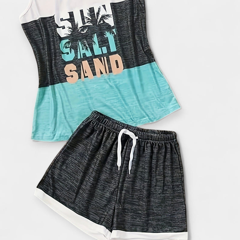 Set de palmier pentru vară