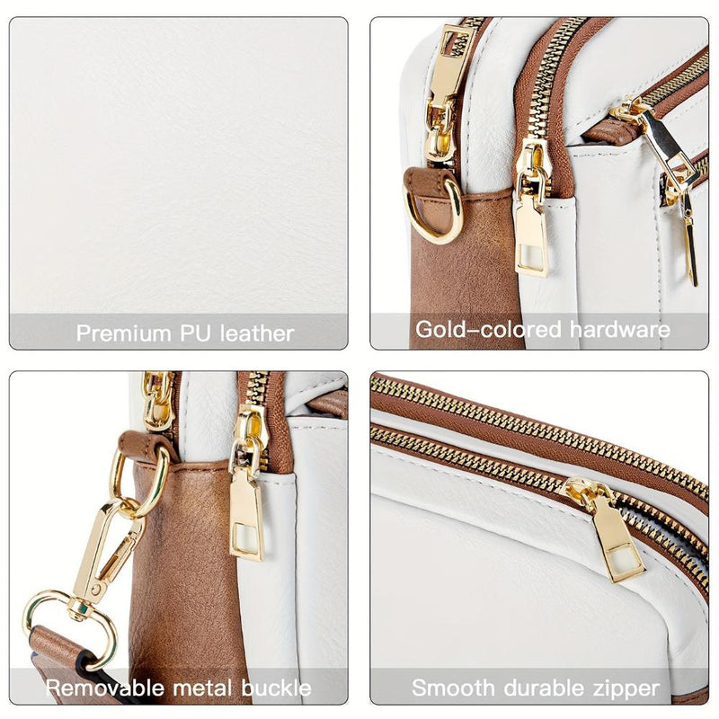 Peyton™ Luxe Statement | Geantă Chic Crossbody