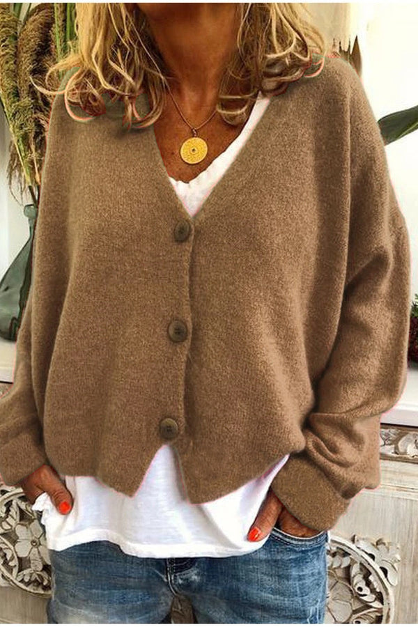 Shannon | Cardigan tricotat