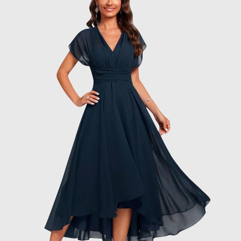 Christina™ | Rochie A-Line cu decolteu în V
