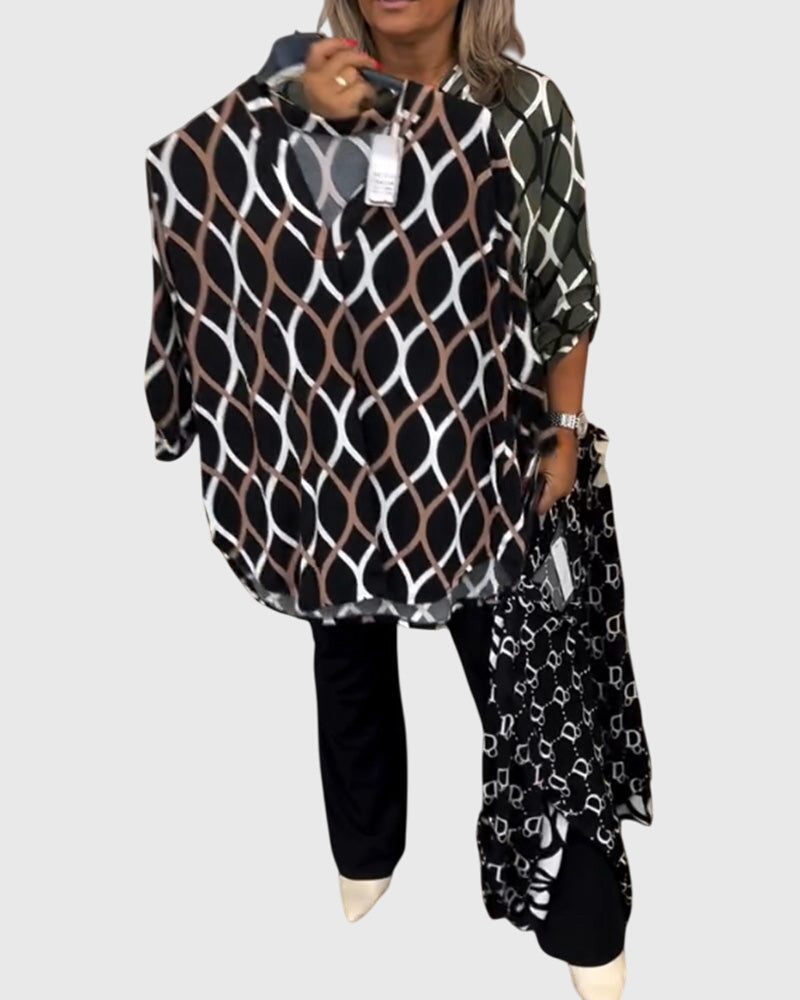 Janny™ | Bluza casuală