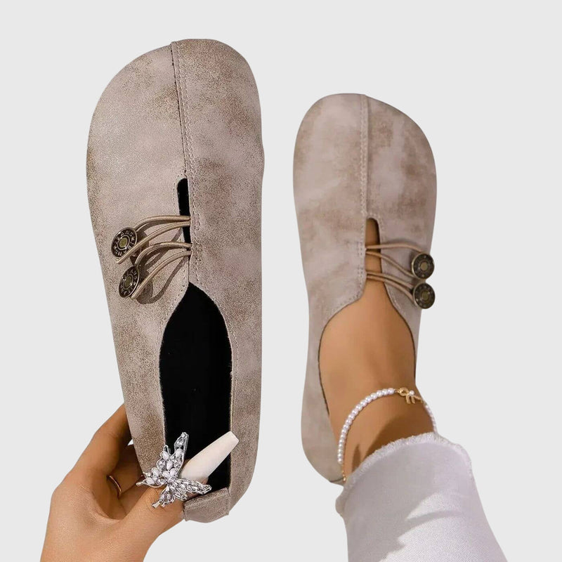 Teresa™ | Pantofi ortopedici din piele