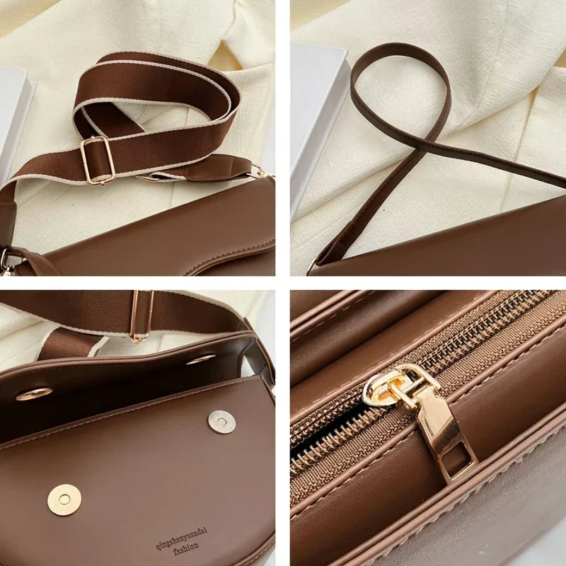 Ellie™ - Geantă crossbody minimalistă