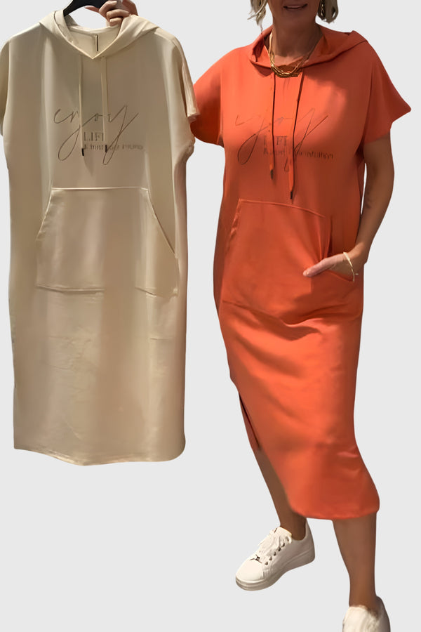 Marlowe™ | Rochie casual tip hanorac