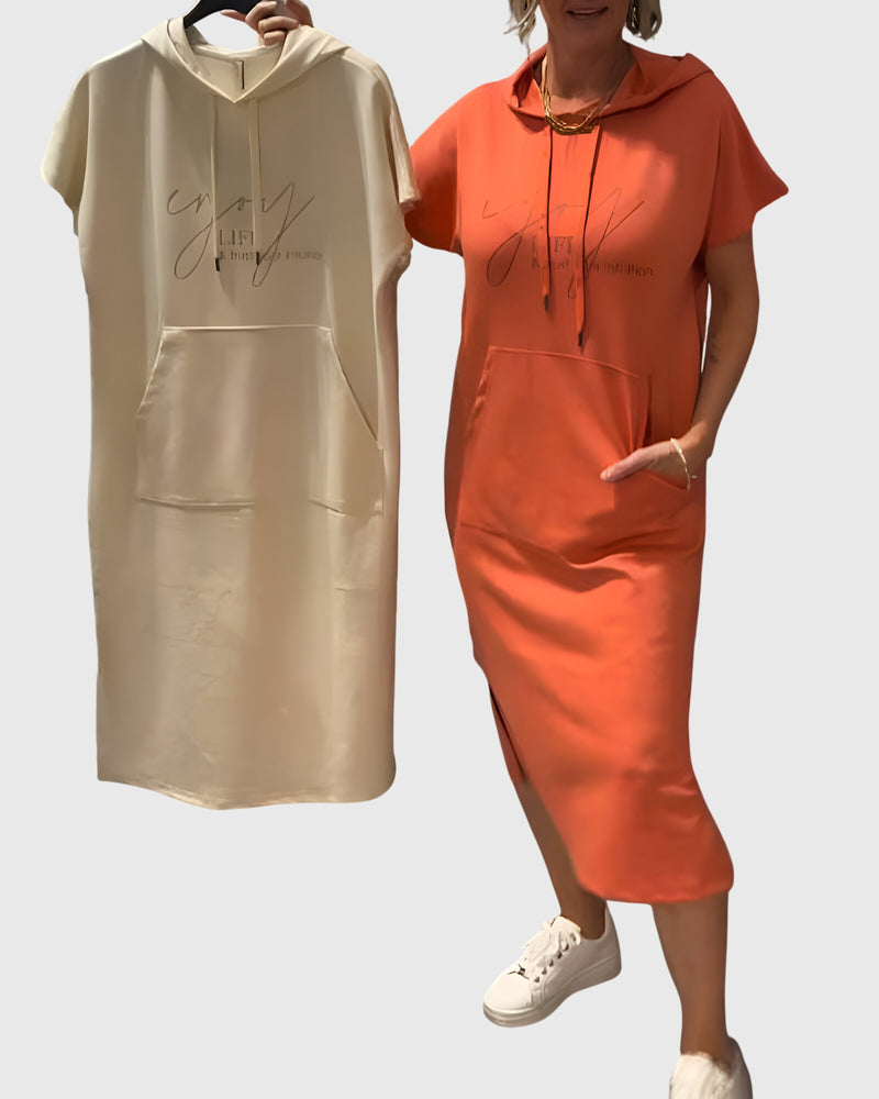 Marlowe™ | Rochie casual tip hanorac