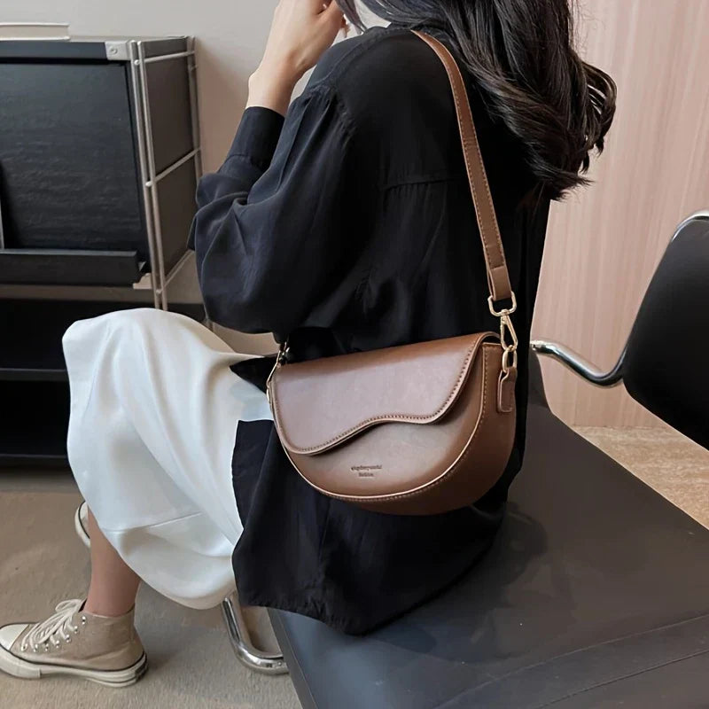 Ellie™ - Geantă crossbody minimalistă