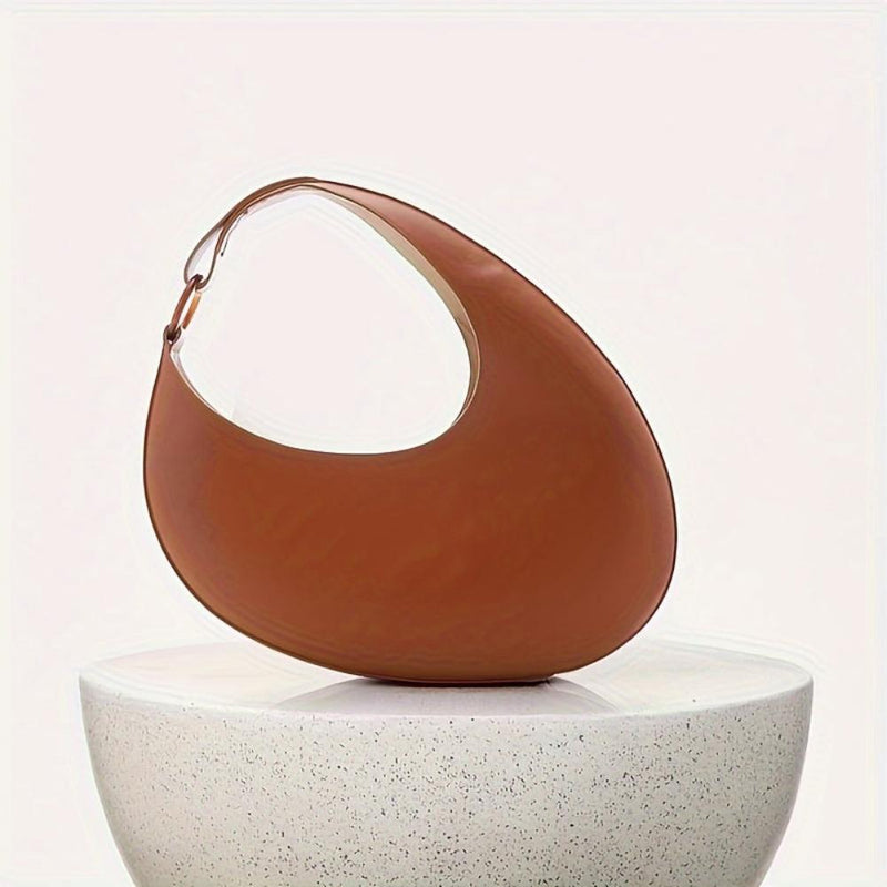 Sophia™ Modern Minimalist | Geantă Hobo Simplă și Elegantă cu Culoare Solidă