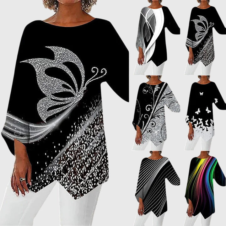 Alayah™ | Top elegant cu guler rotund