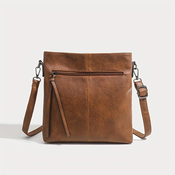 Addison™ Eleganță Simplă | Geantă Retro Pătrată Crossbody