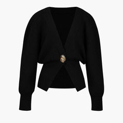 Alora | Pulover-Cardigan Elegant