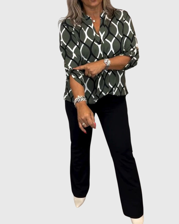 Janny™ | Bluza casuală