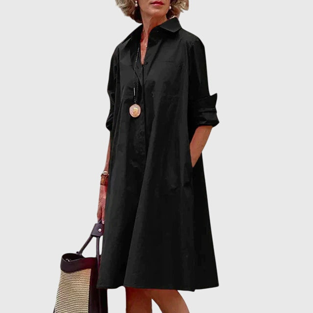 Paige™ - Rochie elegantă cu buzunare