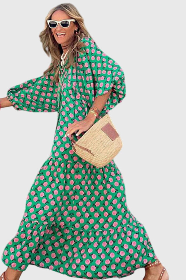 Sarah™ - Rochie maxi boho