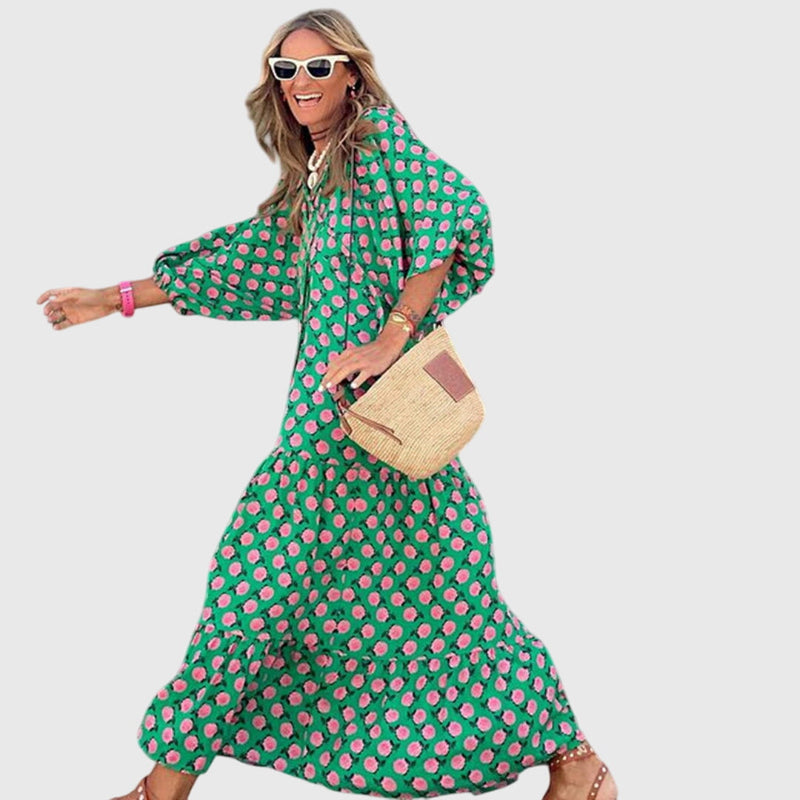 Sarah™ - Rochie maxi boho