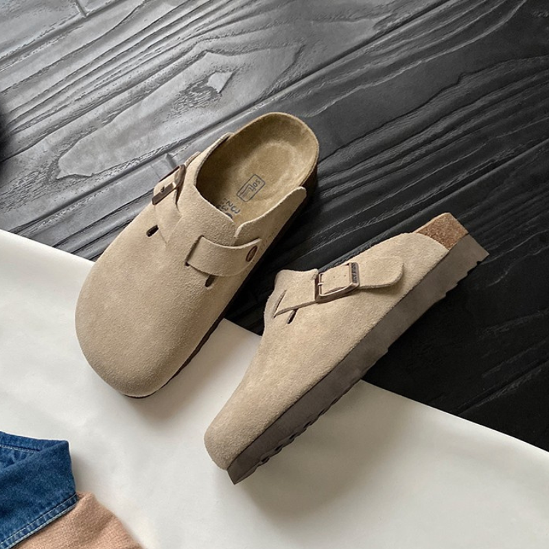 Perry | Sandale unisex din piele premium