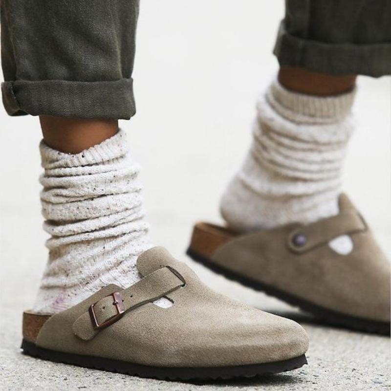 Perry | Sandale unisex din piele premium