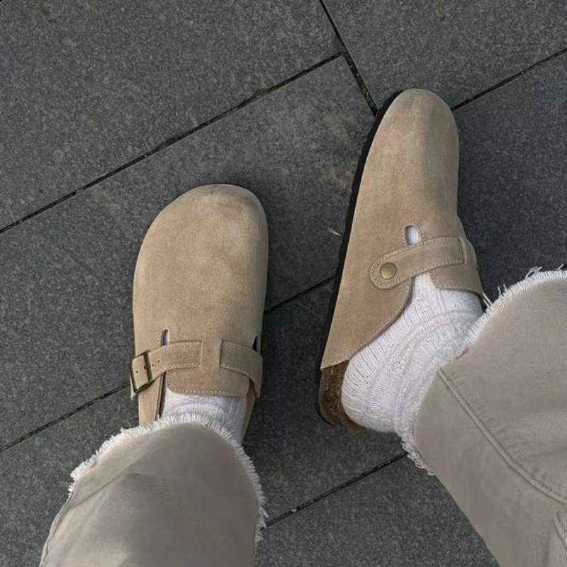 Perry | Sandale unisex din piele premium