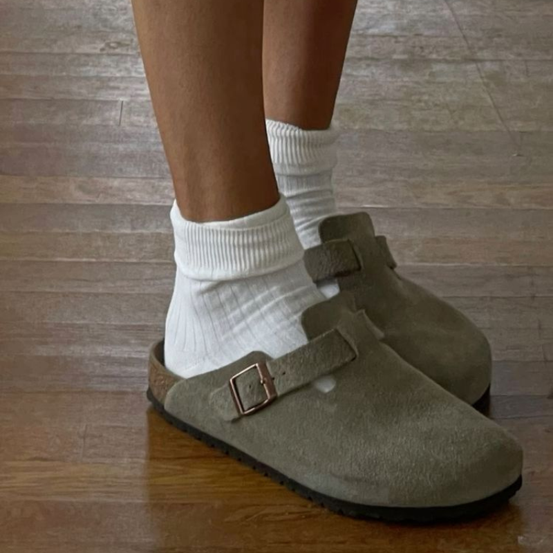 Perry | Sandale unisex din piele premium