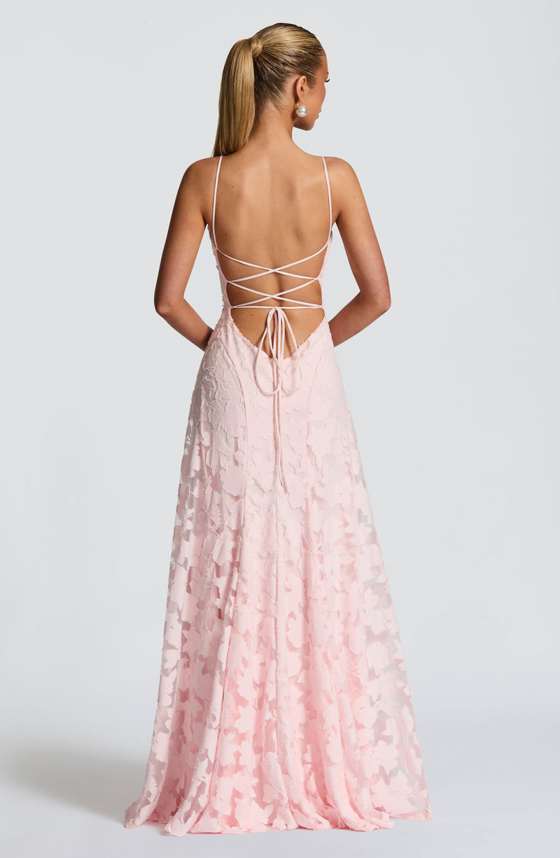 Franciszka™ | Rochie lungă din dantelă