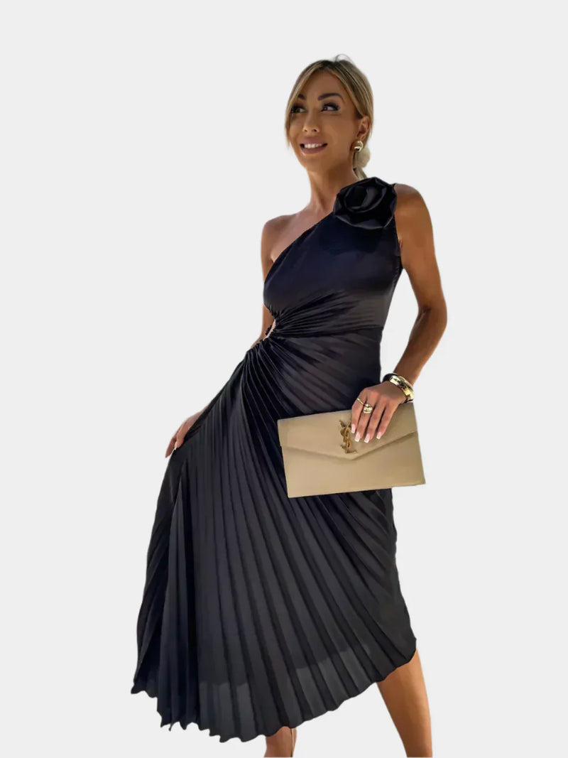 Rochie florală cu note romantice