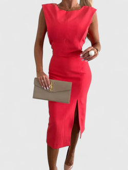 Betty | Rochie Midi Elegantă
